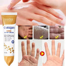 Collagen Anti-wrinkle Hand Cream Anti-drying Cracked Whitening Moisturizer Fade Fine Line Soft Smooth Repair Hand Foot Skin Care