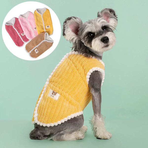 Dog Clothes Winter Warm  Puppy Pet Dog Coat Jacket for Small Medium Dogs Thicken Warm Chihuahua Yorkies Clothes Pets Clothing