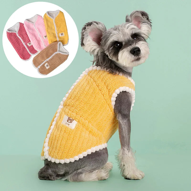 Dog Clothes Winter Warm  Puppy Pet Dog Coat Jacket for Small Medium Dogs Thicken Warm Chihuahua Yorkies Clothes Pets Clothing