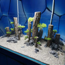 Simulation Tree Trunk Sinking Wood Driftwood Fish Tank Decorations aquatic plants Root Rainforest Forest Aquarium Accessories
