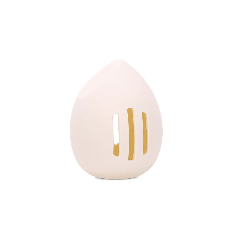 1/3Pcs Makeup Sponge Silicon Holder Breathable Beauty Egg Organizer Travel Protable Sponge Blender Storage Case Puff Box