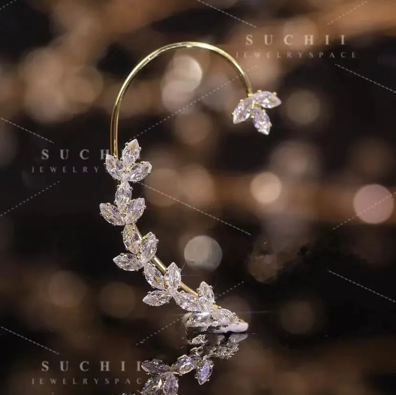 New Fashion Geometry Earrings  Earrings for Women Golden Zircon Dangle Earrings Valentines Day Anniversary Birthday Jewelry Gift