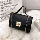 Ladies hand bags Women's bag Chain crossbody bag Simple and fashionable portable small square bag mini bag  tote bag