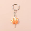 Cute Game Machine Keychains Resin Game Console Charms Keyrings Souvenir Gifts for Women Men Handbag Pendants Key Chains