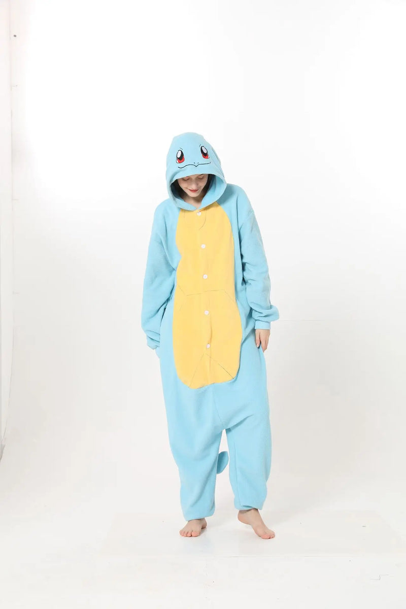 Pokemon Gengar Snorlax Costume Adult For Clothing Pikachu Cosplay High Quality Full Body Pijama Anime One-Piece Lovers Pajamas