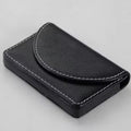 PU Leather Business Card Holder Professional Credit Card Case With Magnetic Shut RFID Large Capacity Wallet For Men Office