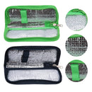Diabetic Case Insulin Bag Insulin Case Portable Insulin Cooler Bag Diabetic Patient Organizer  Travel Insulated Case