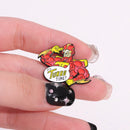 Movie Characters Enamel Pins Custom Handsome Hero Brooches Lapel Badges Funny Jewelry Gift for Fans Friends