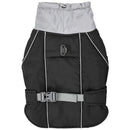 Reflective Dog Clothes Jacket Waterproof Pet Coat Winter Warm Outdoor Dog Jackets With Velvet Medium Large Dogs Walking Clothing