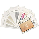 1 Pc Nail Strip Stickers Black/Gold/Rose Gold/Silver Metal Strip Tape Nail Art Adhesive DIY Foil Tips Nail Sticker Decals NK11