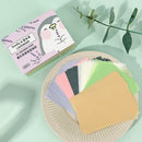 Papel absorbente de aceite, papel absorbente de aceite, papel absorbente facial, papel absorbente facial, almohadillas de algodón para limpieza facial.