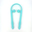 Neck Massage Tool Pressure Point Therapy Pressure Relieve Hand Roller Massage Neck Shoulder Dual Trigger Point Self Massager