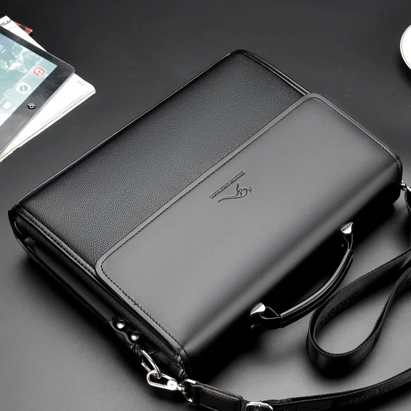 Men's Shoulder Bag Suitcase Louis Vuiton Luxury Bags Man Bags for Women Women's Genuine Leather Handbag Brand Bag Copy Briefcase