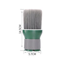 Barbertop Hair Dryer Brush for Salon Whirlwind Neck Cleaning Hairdressing Haircut Shredded Barber Hairbrush Tool