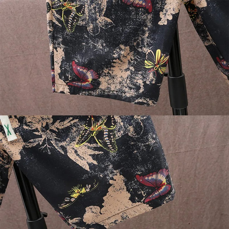 New summer men's Shorts Men Women's fashion beach seaside casual shorts mesh Sports Beach Shorts quarter pants