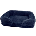 New Large Dog Bed Dog Plush Pet Bed Winter Thickened Pad Dog Sleeping Bed Sofa Removable Pad Dog Small Large Dog square kennel