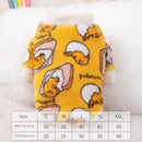 Dog Cat Clothes 2024 New Arrival Anti-Lint Teddy British Shorthair Blue Cat Kitten Small Puppies Warm Autumn and Winter Clothes