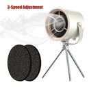 Portable Exhaust Fan Kitchen Hood Extractor Barbecue USB Charging Desktop Range Hoods Household Mini Suction Cooker Hood