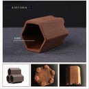 Fish Tank Landscaping Clay Pot Shrimp Cixi Dodging Tank Breeding Fish Nest Shaped Rock Aquarium Supplies