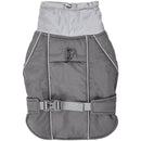 Reflective Dog Clothes Jacket Waterproof Pet Coat Winter Warm Outdoor Dog Jackets With Velvet Medium Large Dogs Walking Clothing