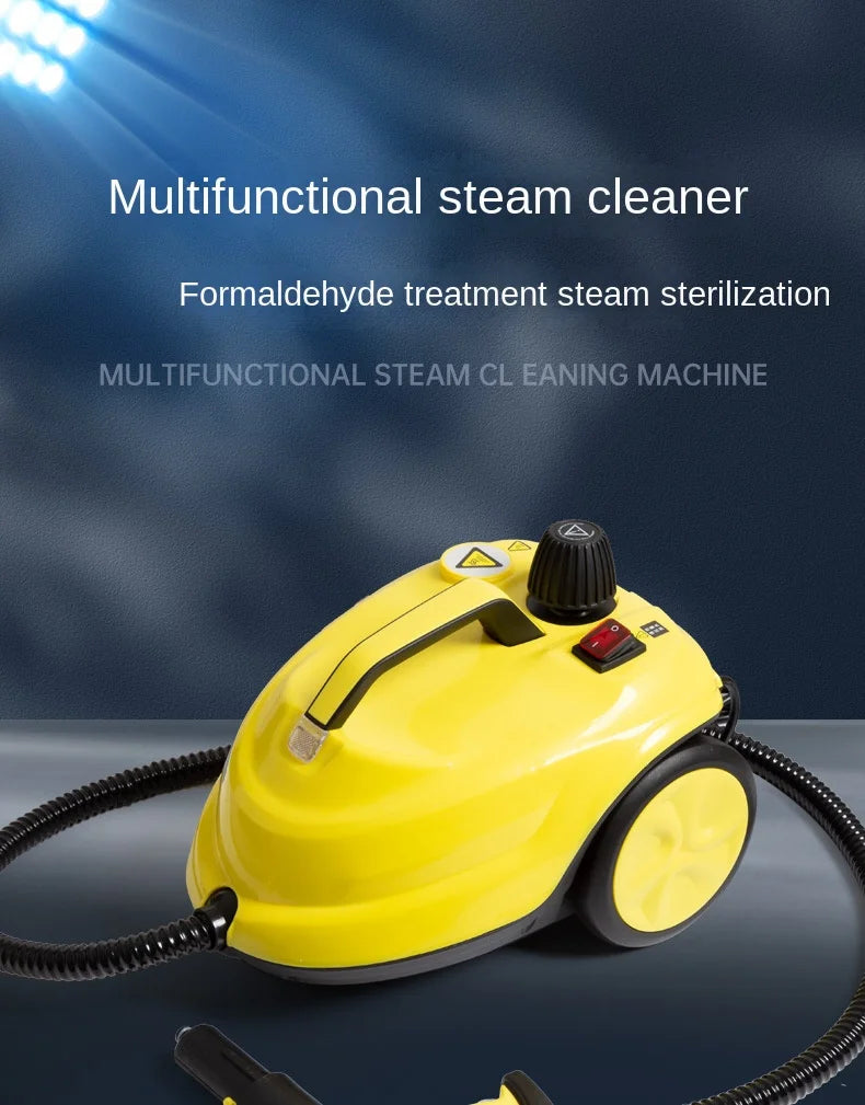 High-temperature Fumigator Steam Cleaning Machine Car Film Sterilization Formaldehyde High Pressure Interior Cleaning Machine