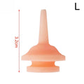 1pcs Universal Pet Feeding Nipple Mini Cat Silicone Feeding Pacifier For Newborn Kittens Puppy Small Animals Pet Feeding Nipple