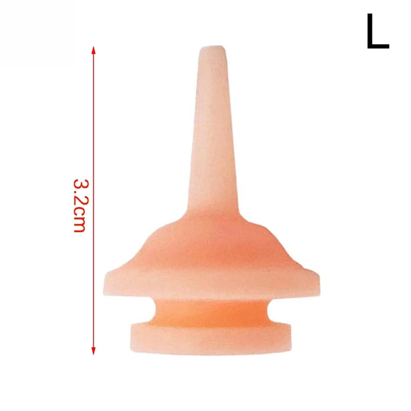 1pcs Universal Pet Feeding Nipple Mini Cat Silicone Feeding Pacifier For Newborn Kittens Puppy Small Animals Pet Feeding Nipple