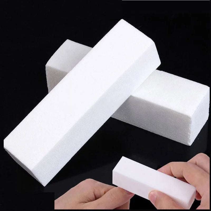 5/10PCS Nail Buffer Sponge Polishing Block Buffer for Polisher Manicure Buff Professional Nail File Milling Cutter for Manicure