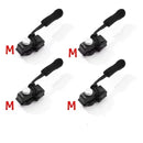 Universal Zipper Repair Kit Quick Instant Detachable Zipper Head Replacement Zipper Slider Pull for Jacket Bags Coat Free Sewing