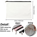 Mafalda Cute Anime Cosmetic Makeup Bag Pencil Organizer Zipper Kawaii Make Up Pouch Purse Travel Toiletry Bags Gift