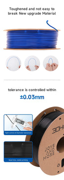 3DHOJOR PLA Filament 1.75mm 1KG Spool Upgraded PLA 3D Printer Filament High-Speed Printing 3D Printing Material PLA 3D Filament