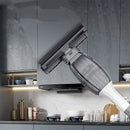 Electric glass cleaner, electric window cleaner, comes with 90-105cm telescopic extension Post