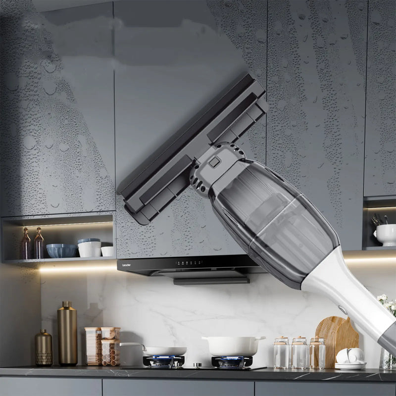 Electric glass cleaner, electric window cleaner, comes with 90-105cm telescopic extension Post