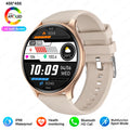 2024 New For Xiaomi Huawei 1.43 inches Bluetooth Call Smartwatch Women Men AMOLED 466*466 HD Pixel Display Smartwatches Ladies