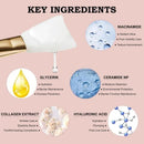 Night Collagen Wrapping Mask Rejuvenation Moisturizing Brightening Korean Face Mask Make Glowy Skin Elasticity Facial Mask 75ml