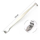 1pcs eyelid pull hook ophthalmic instrument rake eye bag pull hook double eyelid surgery buried line plastic tool