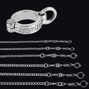 Bird Chain Leash Custom Bird rings leg for Parrots accessories Parrot accessory Pigeons accessories Pigeon rings 2023 Parakee