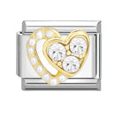 3D Charm Bracelet Rabbit Sun Flower Moont Italian Charm Links Fit 9mm Bracelet Stainless Steel Jewelry DIY Making Birthday Gift