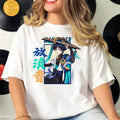 Genshin Impact t-shirts women comic Tee girl manga 2000s clothing
