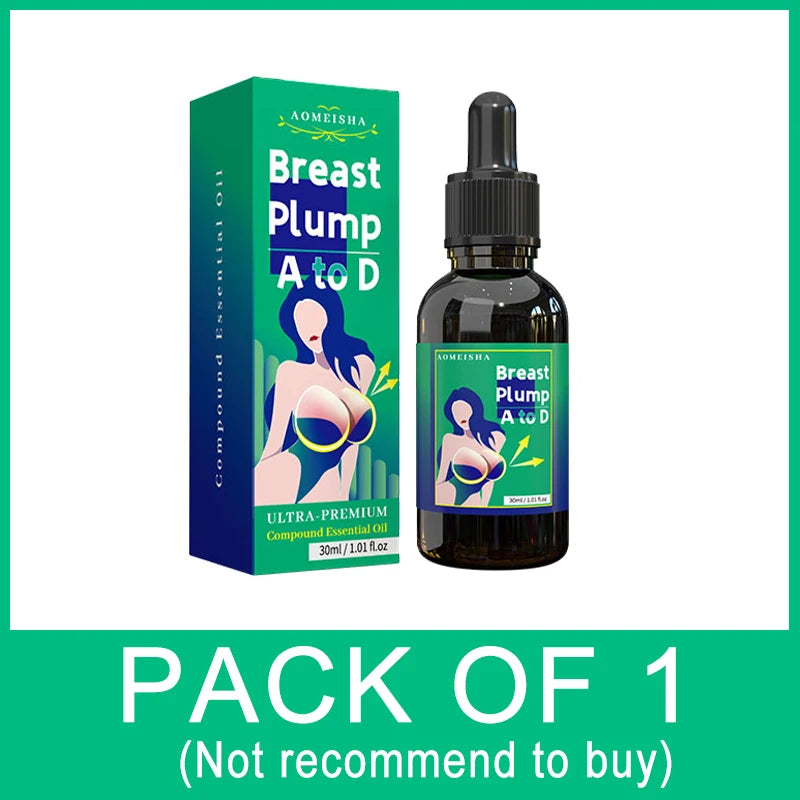 Are you still worried about your flat chest? Look here to realize your dream of going from A to G