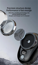 Usb Mini Shave Pocket Size Portable Electric Shaver Rechargeable Razor Men Mini Travel Electric Shaver Portable Pocket Razor