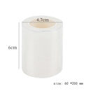 1 Roll Eyebrow Clear Wrap Cover Preservative Film Tattoo Film Permanent Makeup For Tattoo Lashes Lips Transparent Film Supplies