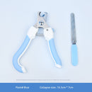 Cat Nail Scissors Handy Gadget Dog Pet Special Nail Clippers Knife LED Light Blood Line Anti-Bleeding Novice Rabbit