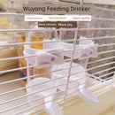 Automatic Parrot Bird Cage Accessories Water Fountain