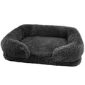 New Large Dog Bed Dog Plush Pet Bed Winter Thickened Pad Dog Sleeping Bed Sofa Removable Pad Dog Small Large Dog square kennel