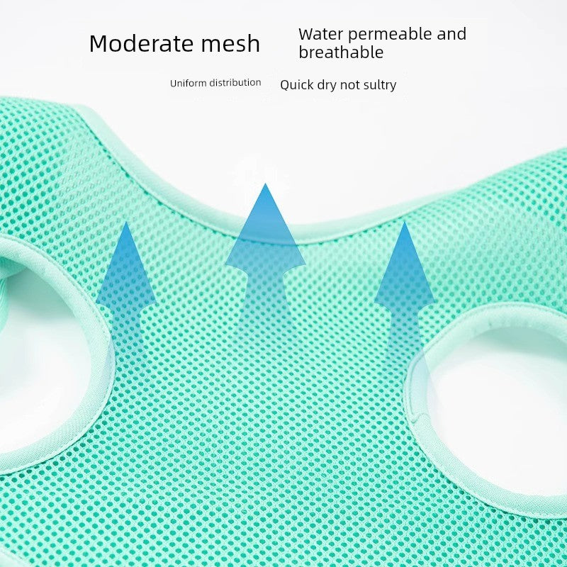 Dog Trimming Bath Cat Bag Shaving Foot Hair Anti-Bite Hammock