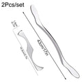 1/2/4/5/7pcs Stainless Steel Gua Sha Scraping Massage Tool IASTM Tools Help Relieve Sore Muscles,Soft Tissue Mobilization Tool