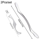 1/2/4/5/7pcs Stainless Steel Gua Sha Scraping Massage Tool IASTM Tools Help Relieve Sore Muscles,Soft Tissue Mobilization Tool