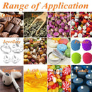 10pcs Aluminum Tin Metal Container 5g 10g 15g 20g 30g 50g 60g 100g Cosmetic Face Eye Cream Packing Empty Can Lip Balm Candle Jar