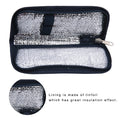 Diabetic Case Insulin Bag Insulin Case Portable Insulin Cooler Bag Diabetic Patient Organizer  Travel Insulated Case